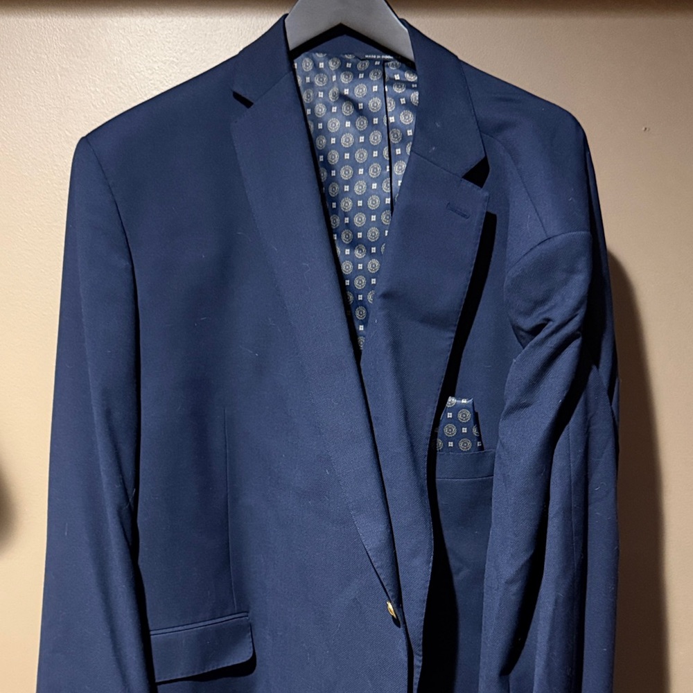 Ralph Lauren Blue Label Men's Blazer in Deep Blue